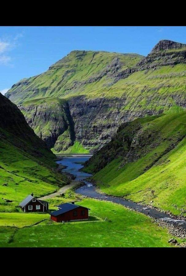 Cottage In Saksun Extérieur photo