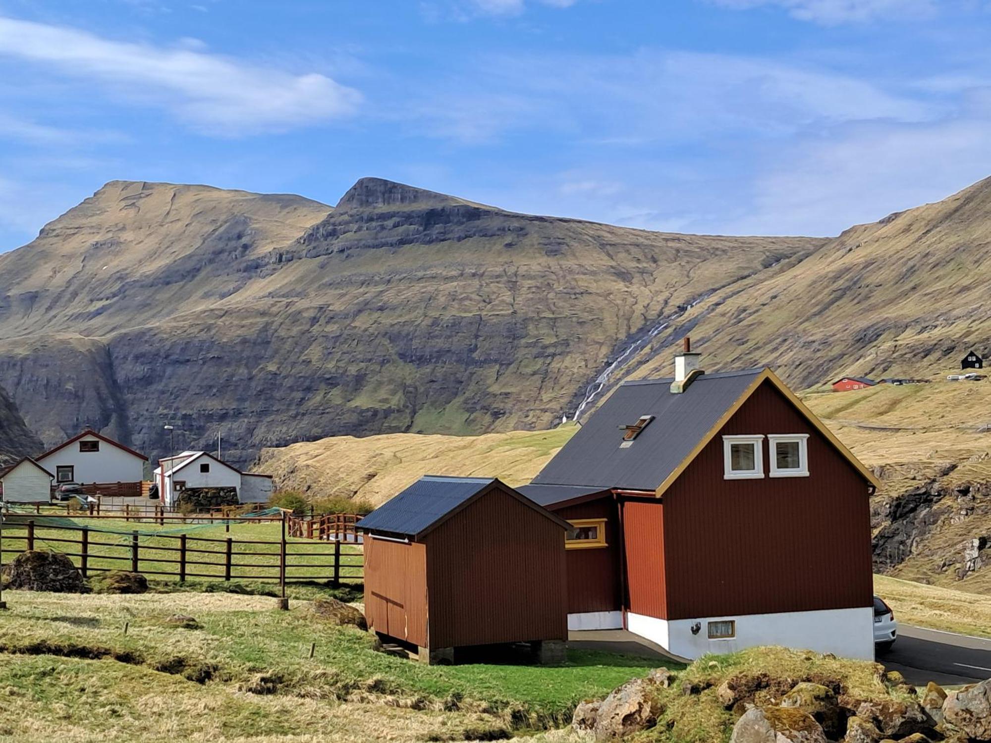Cottage In Saksun Extérieur photo