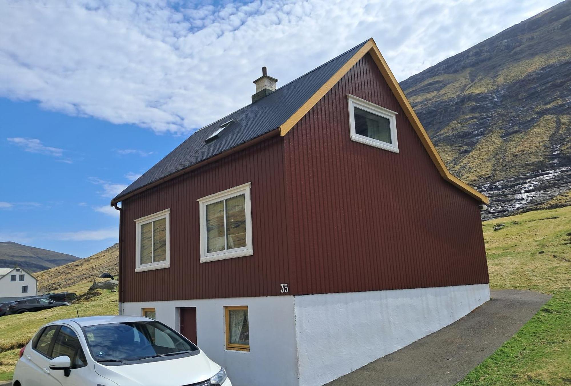 Cottage In Saksun Extérieur photo
